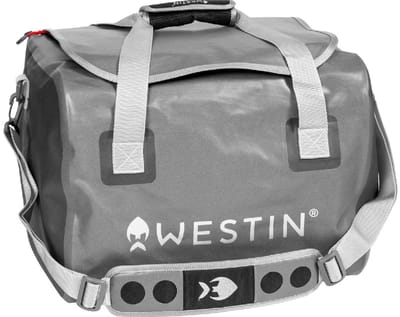 Westin W6 Boat Lurebag - Kunstaastas - Silver/Grey - Maat L - Zilver