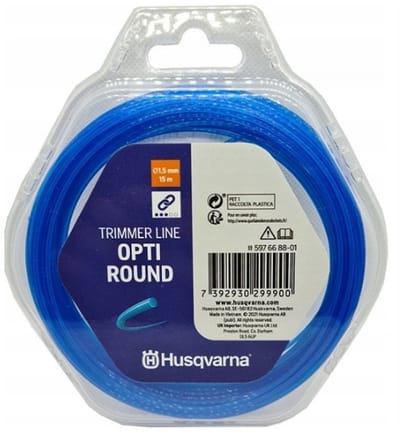 Husqvarna Opti Round - Trimmerlijn - 1.5mm - 15m - Oprolbaar