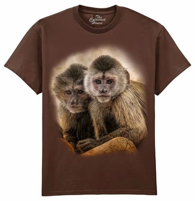 Doodshoofdaapjes Apen Companions In Mischief The Coloured House T-shirt XXL