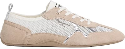 Pepe Jeans Noa Net Schoenen Beige EU 38 Vrouw