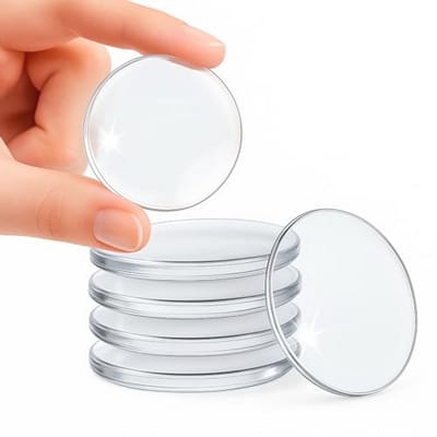 Deurstopper Set van 6 - Zelfklevende Wandbuffers voor Optimale Wandbescherming - Transparante Deurhouders voor Huis en Tuin