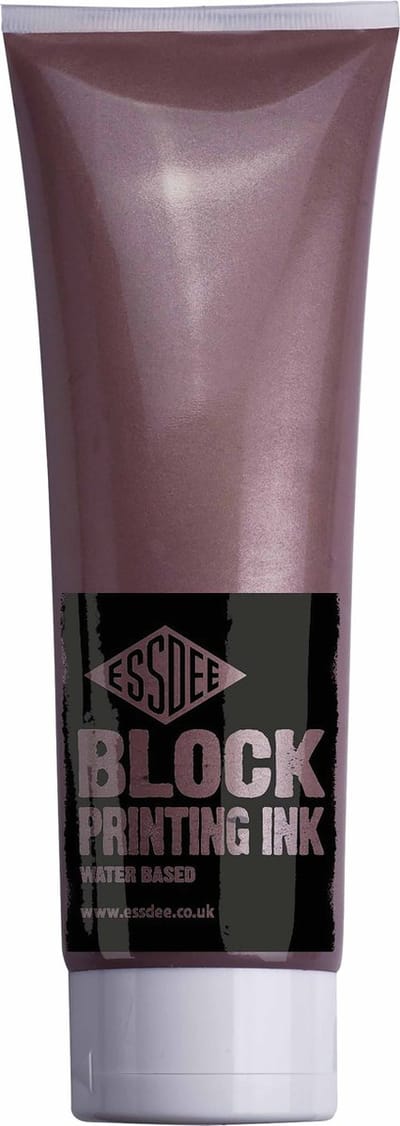 Essdee Lino Inkt Metallic Brons 300ml