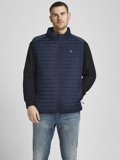 Jack & Jones Emulti Bodywarmer Collar Vest Blauw 7XL Man