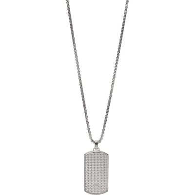 Emporio Armani EGS2986040 Herenketting - 52,5 cm