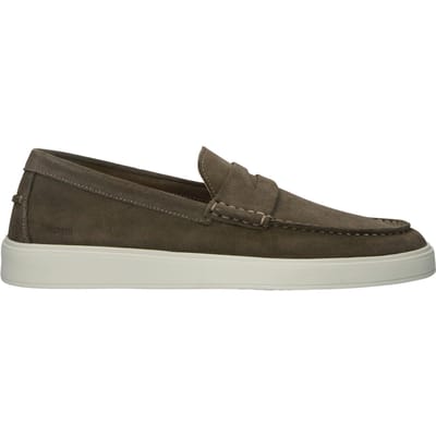 Blackstone ZUKO ENZO - DG370 Caribou - Slip-ons - Heren - Dark brown - Maat: 43