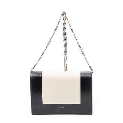 Frame Evening Chain Clutch   Schoudertas