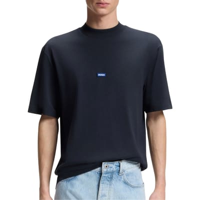 regular fit T-shirt van puur katoen model 'NIEROS'