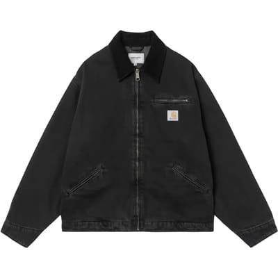 Carhartt Og Detroit Jas Zwart