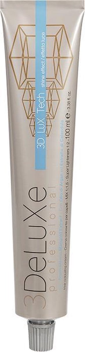 3Deluxe Haarverf Hair Colouring Cream 6.0