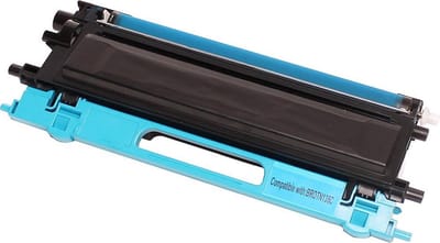 ABC huismerk toner geschikt voor Brother TN-135C cyan voor DCP-9040CN DCP-9042CDN DCP-9042CN DCP9045CDN DCP9045CN HL4040CDNLT HL4040CN HL4050CDN HL4050CDNLT HL4070CDW MFC9440CDW MFC9440CN MFC9445CDN MFC9450