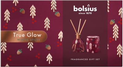 Bolsius - True Glow - Giftset - Winter Spices
