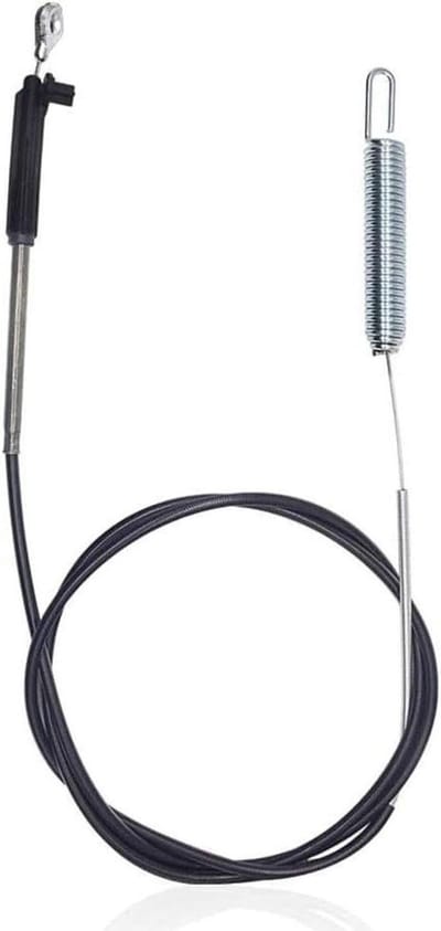 Grasmaaier Remkabel - Reserveonderdeel Koppeling - Grasmaaier Onderhoud - Hoogwaardig Materiaal - 138 cm Kabellengte - Zwart
