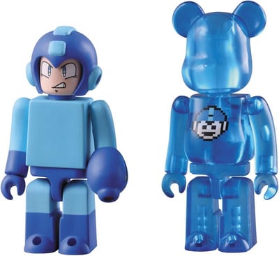 Verzamelbare Kubrick & Be@rbrick Set met 1UP Figuur