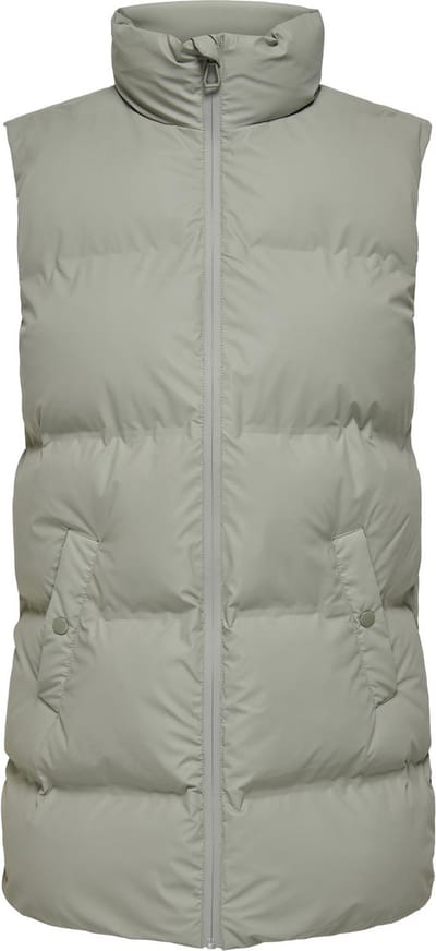 ONLY ONLLEA RAIN PUFFER WAISTCOAT CC OTW Dames Jas - Maat M