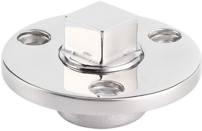 Allecto - Drain Plug - Garboard Drain Plug - 2-inch - Geschikt voor Marine Boats - Praktisch voor Jacht en Boot