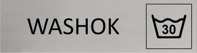 CombiCraft Aluminium deurbordje Washok 165x45mm - per stuk