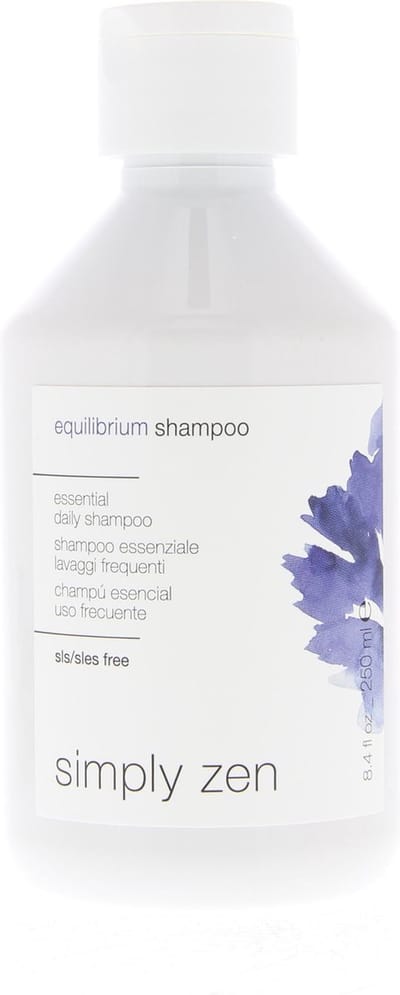 Simply Zen equilibrium shampoo 250 ml - Normale shampoo - Voor Alle haartypes