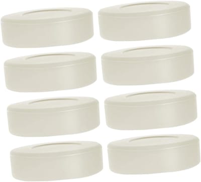 Lichtgevende Hockey Pucks - Glow in the Dark Pucks - Jeugd Hockey Training - Zichtbaar in Donker - 7 cm