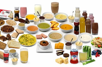 Startpakket proteïnedieet TURBO 14 dagen - Zonder honger afslanken door 35 gram eiwit per portie - Eiwitrijke en koolhydraatarme keto producten - Vervang dagelijks alle hoofdmaaltijden volgens instructies eetplan