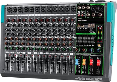 REN® DJ Controller - DJ - Controller - Zwart - 31 cm x 47cm x 7cm