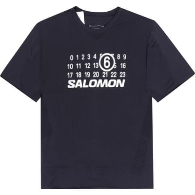 MaiSon Margiela Mm6xSalomon SeamleSS T-shirt Femme S52gc0345 M20101 900 S52GC0345 M20101 900 (M) gray
