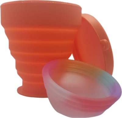 Noenoo Herbruikbare Menstruatie Disc maat S met Sterilisator - Nieuwste Menstruatiecup