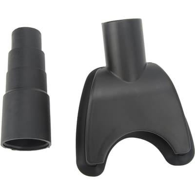 Handsfree Stofafscheider Plastic Rubber Stofafzuiggereedschap voor Slang Snoerloze Stofzuigers black