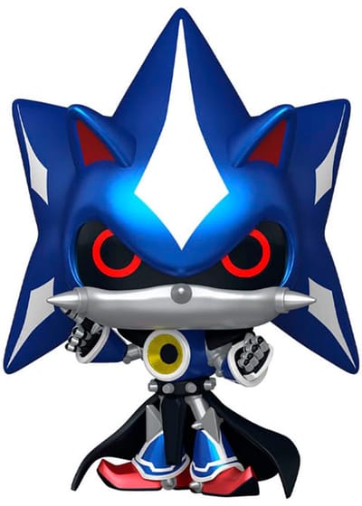 Sonic The Hedgehog - Neo Metal Sonic vinylfiguur 1118 - Unisex Funko Pop! - Neutraal - Standard