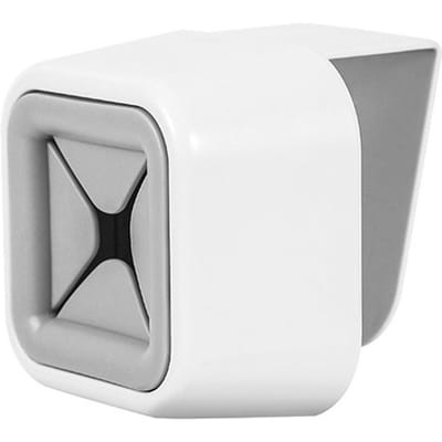 Badkamer Handdoek Plug Ponsvrij Veelzijdig Sterk Draagvermogen Wandgemonteerd Handdoekenrek Duw Haak voor gray