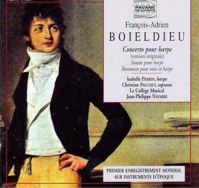 Isabelle Perrin, Christine Pauchet, Le Collège Musical, Jean-Philipp Navarre - Boieldieu: Concerto Pour Harpe (CD)