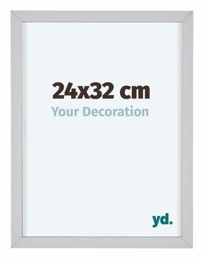 Your Decoration - Fotolijst 24x32 cm - Aluminium - Wit - Virginia