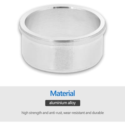 Aluminiumlegering Bottom Bracket Adapter voor Crank voor Fiets Bottom Bracket