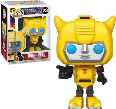 Funko! POP - VINYL Transformers- Bumblebee (50966)