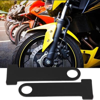 Universele D-ring Helm Beveiliging voor Motorfietsen - Stalen Ring Slot voor Helm en Handvat
