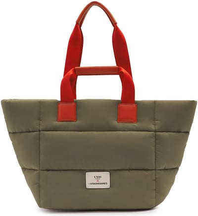 LES VISIONNAIRES Unio Tokio Shopper Tas 62 cm - 33 L - deep forest