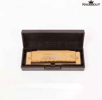 Mondharmonica in C - Goud - Compact en Krachtig Geluid