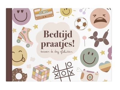 Writemoments Bedtijdpraatjes - Emotiedagboek voor kinderen