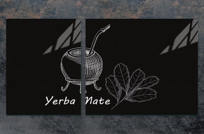 TMK ArtDeko Yerba - Snijplank - Glas - Multifunctioneel - 100x52 cm