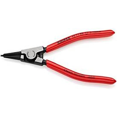 KNIPEX borgveertang A 0, voor assen Ø 3-10 mm, rechte punten, chroom-vanadium-staal, zwart geatramenteerd