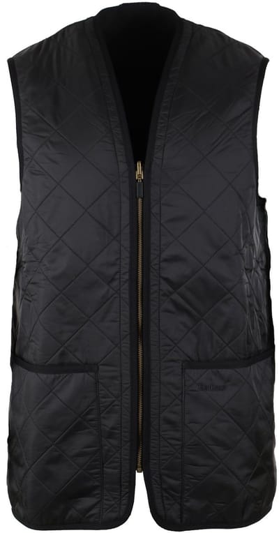 Barbour - Interieurquilt Polarquilt Waistcoat Zip MLI0002 BK91