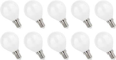 Spectrum LED Lamp E14 4W 230V - 400 Lumen - 2700K Warm wit - Gezellig licht - Energiezuinig - 10 stuks