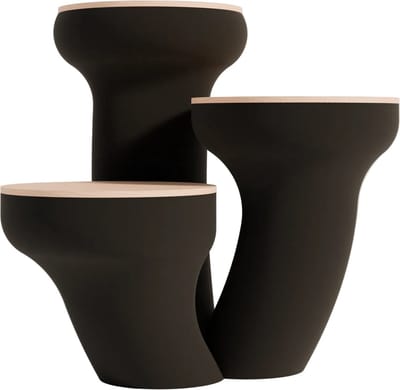 Fiastra Ancona Etagere - 3-laags - Mat Zwart