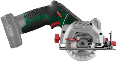 Parkside Accu Handcirkelzaag - 12V - zonder accu - Soft start - 3-traps accu weergavestatus