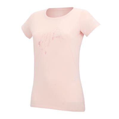 Regatta Dames/Dames Breezed Lijn Art T-shirt (Roze waas)