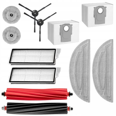 AreoSe - Accessoireset voor Roborock S8 MaxV Ultra / S8 Max Ultra / G20