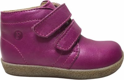 Falcotto 2 velcro's effen sneakers 1195 bosbes mt 22