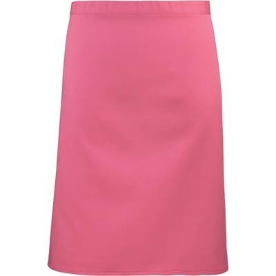 Schort/Tuniek/Werkblouse Unisex One Size Premier Fuchsia 65% Polyester, 35% Katoen