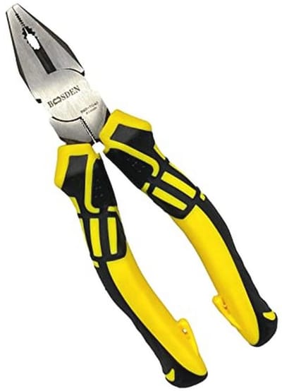 Lineman's Pliers 6 Inch - Hoge Kracht Combinatietang, Elektrische Tang, Zijkniptang