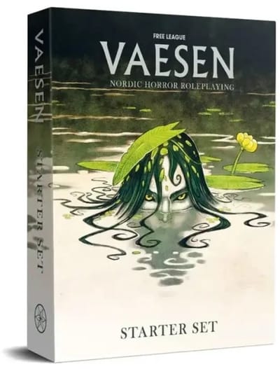 Free League Publishing Vaesen RPG Starter Set - Nordic Horror Roleplaying - Castle Gyllencreutz