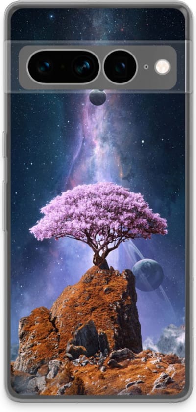 Case Company® - Hoesje geschikt voor Google Pixel 7 Pro hoesje - Ambition - Soft Cover Telefoonhoesje - Bescherming aan alle Kanten en Schermrand